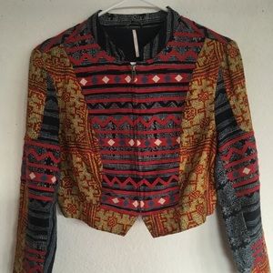 Free People Chic Mid Drift Jacket